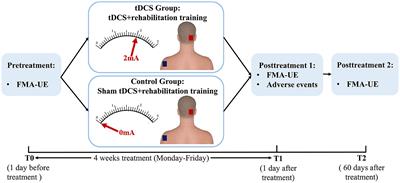 Effects of cerebellar transcranial direct current stimulation on rehabilitation of upper limb motor function after stroke